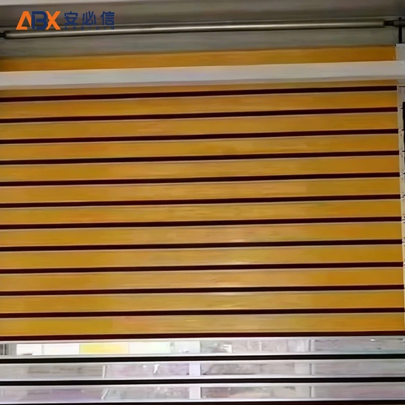 酒泉铝质快速门