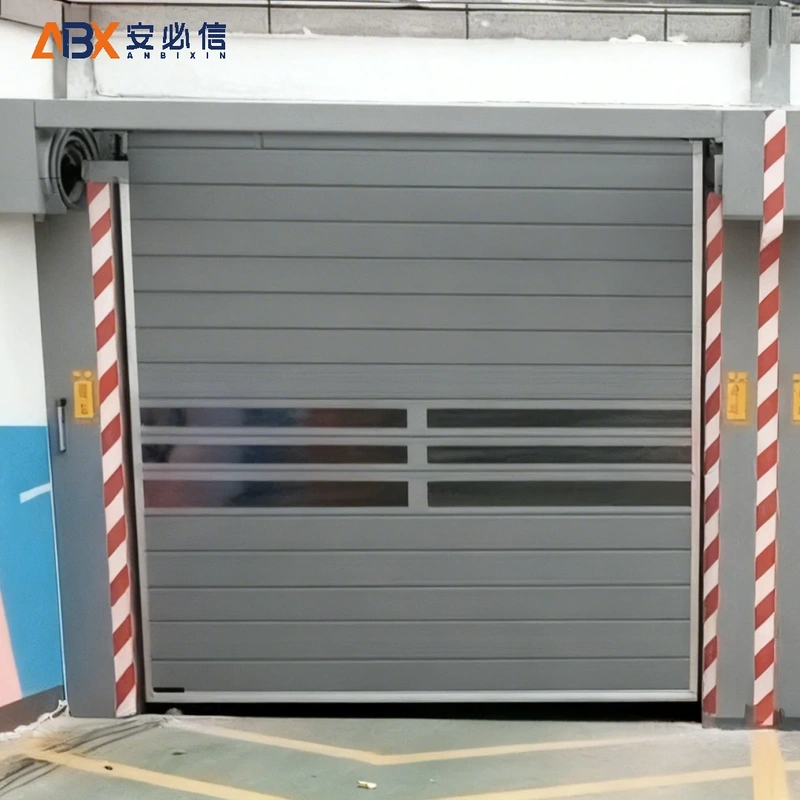 酒泉铝制高速门